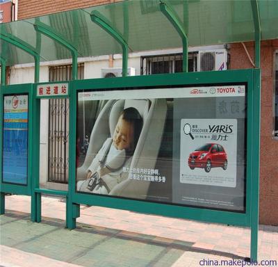 海南候車亭廣告與城市便民設施的整合發展